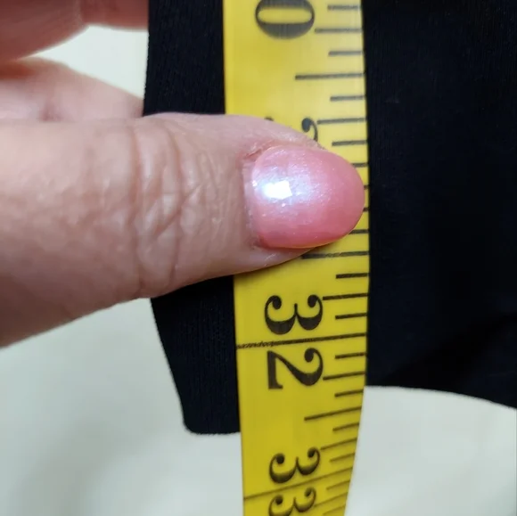 Size 2 Trousers With Thigh High Slits - Vintage Cache - Picture 10 of 10